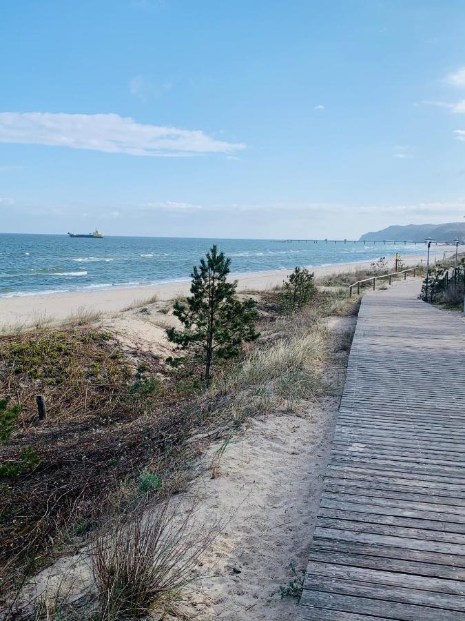 Wave Sea View Leilighet Miedzyzdroje Eksteriør bilde