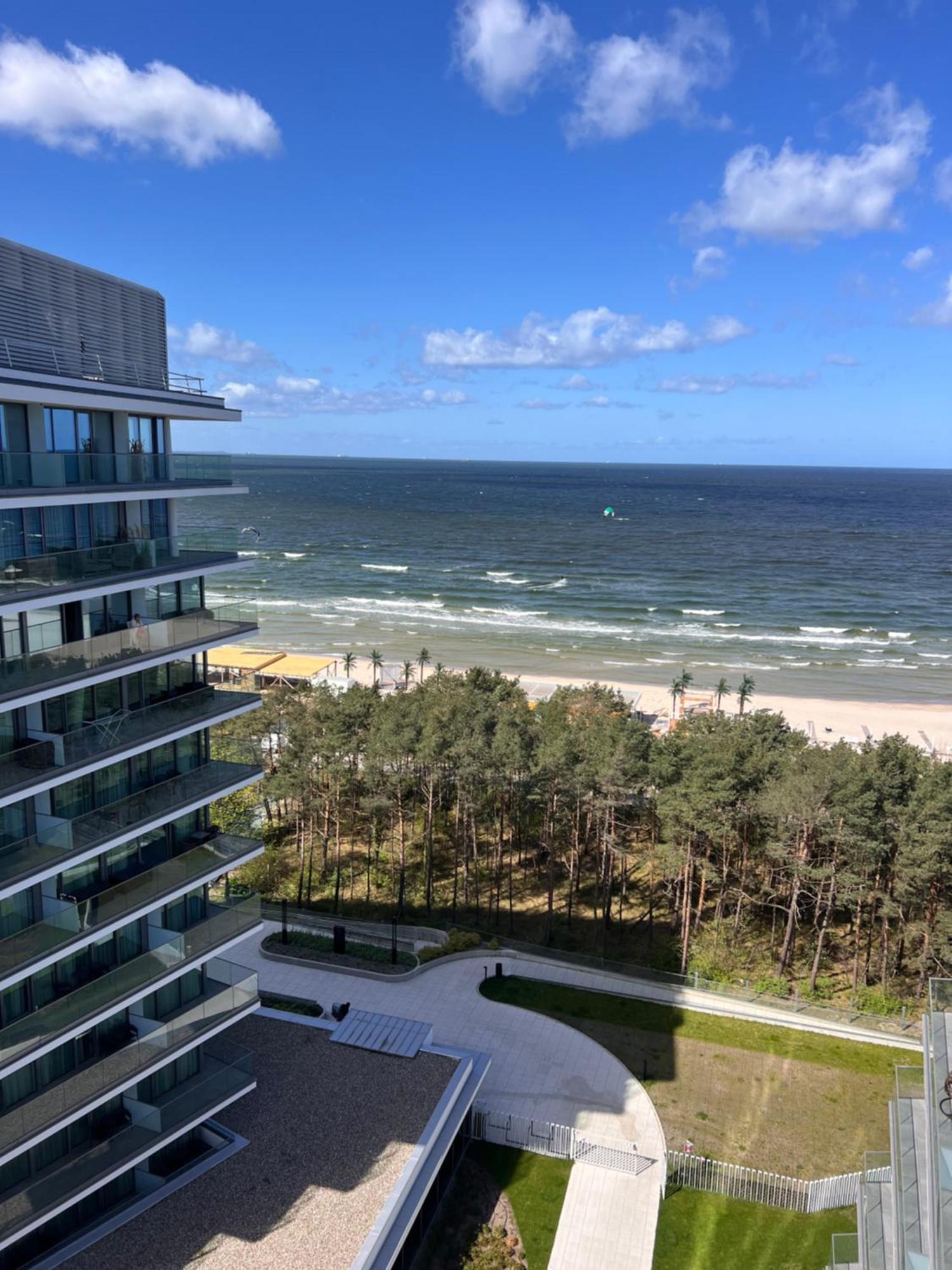 Wave Sea View Leilighet Miedzyzdroje Eksteriør bilde