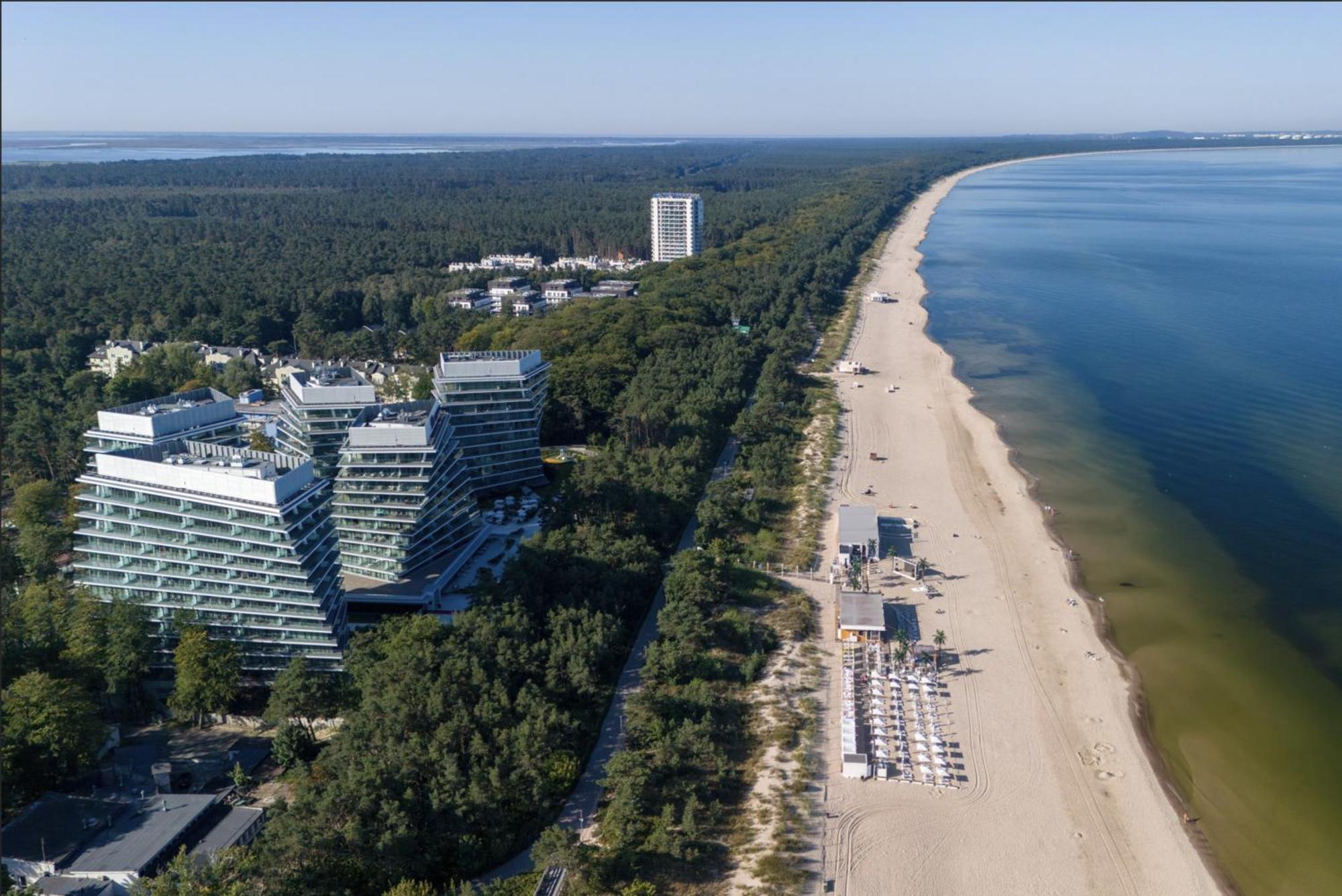 Wave Sea View Leilighet Miedzyzdroje Eksteriør bilde